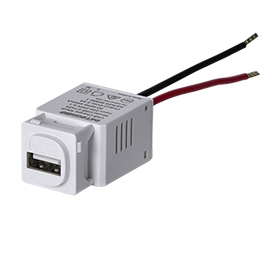 USB charger mech